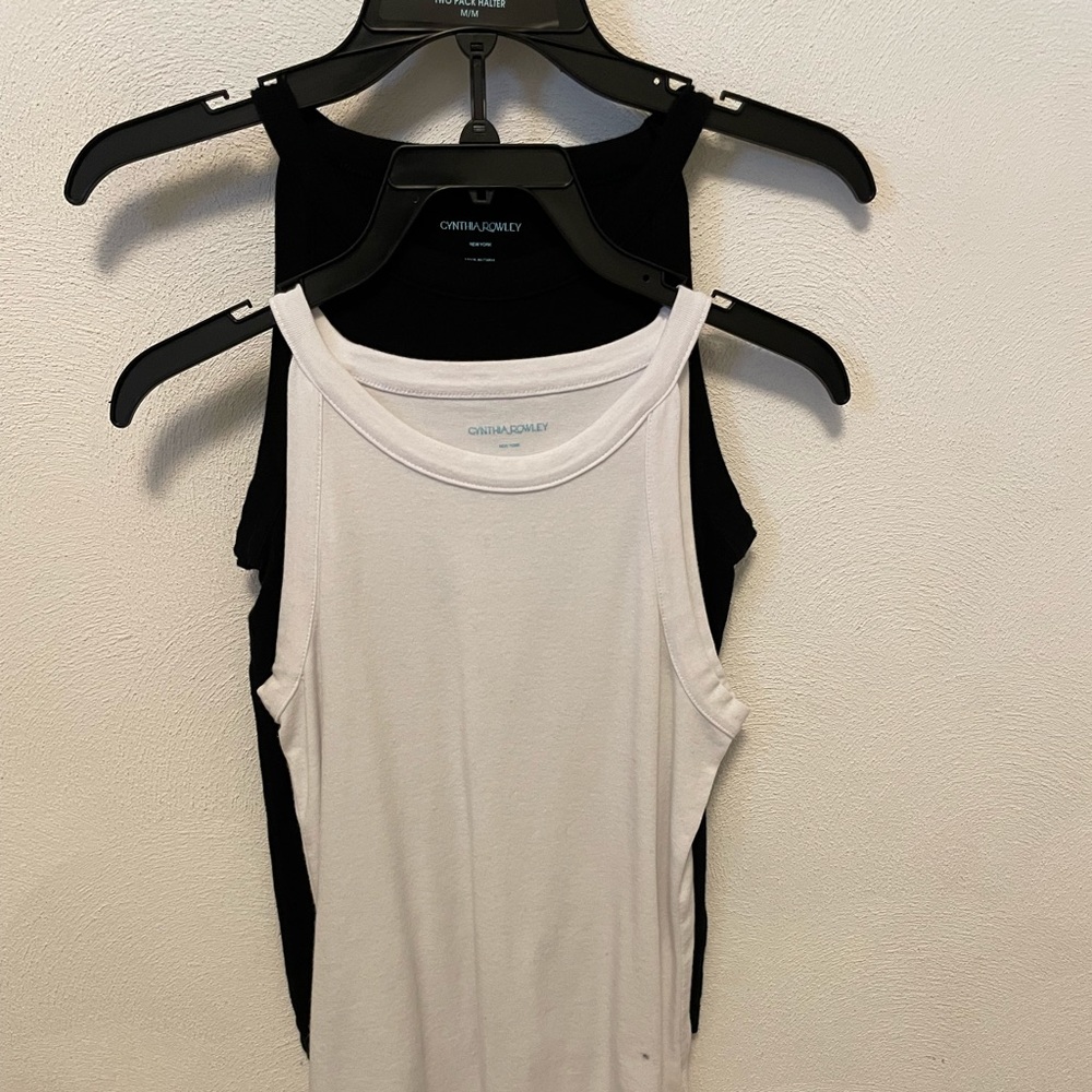 Cynthia Rowley halter tops